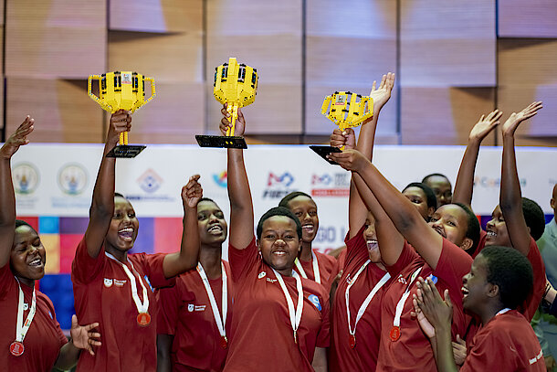 Maranyundo GS will represent Rwanda at the International First Lego ...
